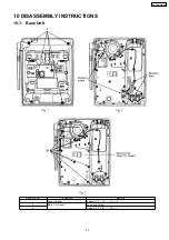 Предварительный просмотр 43 страницы Panasonic KX-TG2359BXB Service Manual