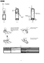 Предварительный просмотр 44 страницы Panasonic KX-TG2359BXB Service Manual