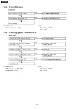 Предварительный просмотр 50 страницы Panasonic KX-TG2359BXB Service Manual