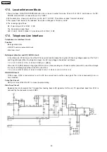 Предварительный просмотр 80 страницы Panasonic KX-TG2359BXB Service Manual