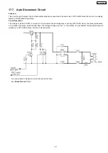 Предварительный просмотр 81 страницы Panasonic KX-TG2359BXB Service Manual