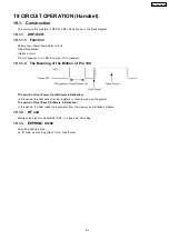 Предварительный просмотр 85 страницы Panasonic KX-TG2359BXB Service Manual