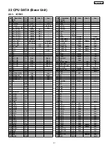 Предварительный просмотр 91 страницы Panasonic KX-TG2359BXB Service Manual