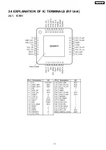 Предварительный просмотр 93 страницы Panasonic KX-TG2359BXB Service Manual