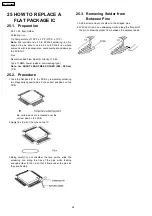 Предварительный просмотр 94 страницы Panasonic KX-TG2359BXB Service Manual