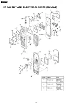 Предварительный просмотр 96 страницы Panasonic KX-TG2359BXB Service Manual