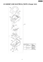 Предварительный просмотр 97 страницы Panasonic KX-TG2359BXB Service Manual