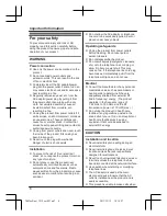 Preview for 6 page of Panasonic KX-TG235CSK Operating Instructions Manual