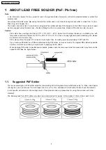 Предварительный просмотр 4 страницы Panasonic KX-TG2360JX Service Manual