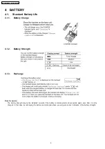 Предварительный просмотр 8 страницы Panasonic KX-TG2360JX Service Manual