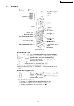 Предварительный просмотр 11 страницы Panasonic KX-TG2360JX Service Manual