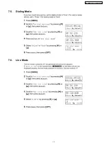 Предварительный просмотр 17 страницы Panasonic KX-TG2360JX Service Manual