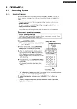 Предварительный просмотр 21 страницы Panasonic KX-TG2360JX Service Manual