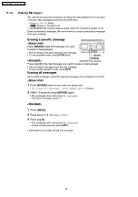 Предварительный просмотр 24 страницы Panasonic KX-TG2360JX Service Manual