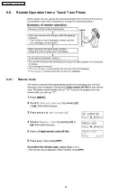 Предварительный просмотр 28 страницы Panasonic KX-TG2360JX Service Manual