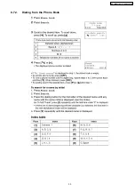 Предварительный просмотр 33 страницы Panasonic KX-TG2360JX Service Manual