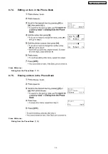 Предварительный просмотр 35 страницы Panasonic KX-TG2360JX Service Manual