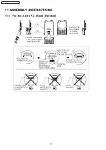 Предварительный просмотр 42 страницы Panasonic KX-TG2360JX Service Manual