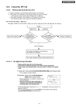 Предварительный просмотр 49 страницы Panasonic KX-TG2360JX Service Manual