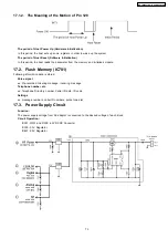 Предварительный просмотр 73 страницы Panasonic KX-TG2360JX Service Manual