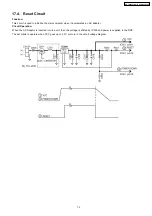 Предварительный просмотр 75 страницы Panasonic KX-TG2360JX Service Manual