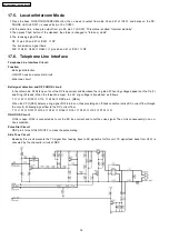 Предварительный просмотр 76 страницы Panasonic KX-TG2360JX Service Manual