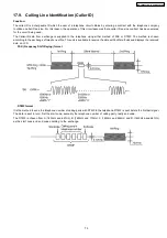 Предварительный просмотр 79 страницы Panasonic KX-TG2360JX Service Manual