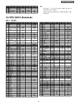 Предварительный просмотр 87 страницы Panasonic KX-TG2360JX Service Manual