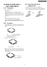 Предварительный просмотр 89 страницы Panasonic KX-TG2360JX Service Manual