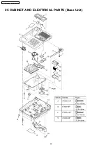 Предварительный просмотр 90 страницы Panasonic KX-TG2360JX Service Manual