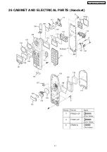 Предварительный просмотр 91 страницы Panasonic KX-TG2360JX Service Manual