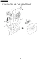 Предварительный просмотр 92 страницы Panasonic KX-TG2360JX Service Manual