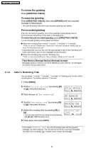 Предварительный просмотр 22 страницы Panasonic KX-TG2360JXS Service Manual