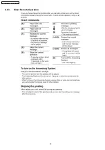 Предварительный просмотр 30 страницы Panasonic KX-TG2360JXS Service Manual