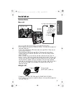 Preview for 9 page of Panasonic KX-TG2361JX Operating Instructions Manual