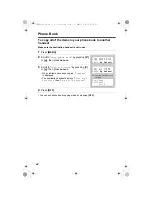 Preview for 44 page of Panasonic KX-TG2361JX Operating Instructions Manual