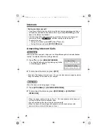 Preview for 46 page of Panasonic KX-TG2361JX Operating Instructions Manual