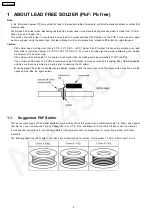 Preview for 4 page of Panasonic KX-TG2361JXB Service Manual