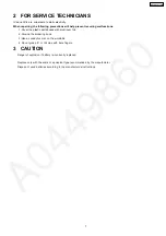 Preview for 7 page of Panasonic KX-TG2361JXB Service Manual