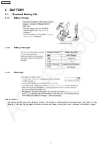 Preview for 8 page of Panasonic KX-TG2361JXB Service Manual