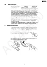 Preview for 9 page of Panasonic KX-TG2361JXB Service Manual