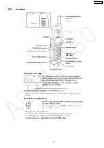 Preview for 11 page of Panasonic KX-TG2361JXB Service Manual