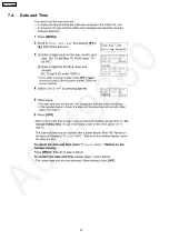 Preview for 18 page of Panasonic KX-TG2361JXB Service Manual