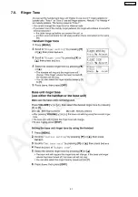 Preview for 21 page of Panasonic KX-TG2361JXB Service Manual