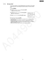 Preview for 25 page of Panasonic KX-TG2361JXB Service Manual