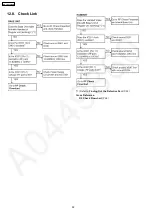 Предварительный просмотр 52 страницы Panasonic KX-TG2361JXB Service Manual