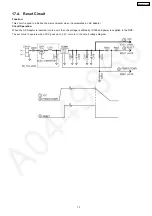 Preview for 79 page of Panasonic KX-TG2361JXB Service Manual