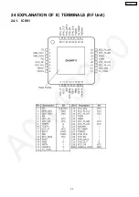 Preview for 93 page of Panasonic KX-TG2361JXB Service Manual