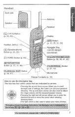 Preview for 7 page of Panasonic KX-TG2382B - 2.4GHz Phone System Operating Instructions Manual