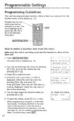 Preview for 12 page of Panasonic KX-TG2382B - 2.4GHz Phone System Operating Instructions Manual